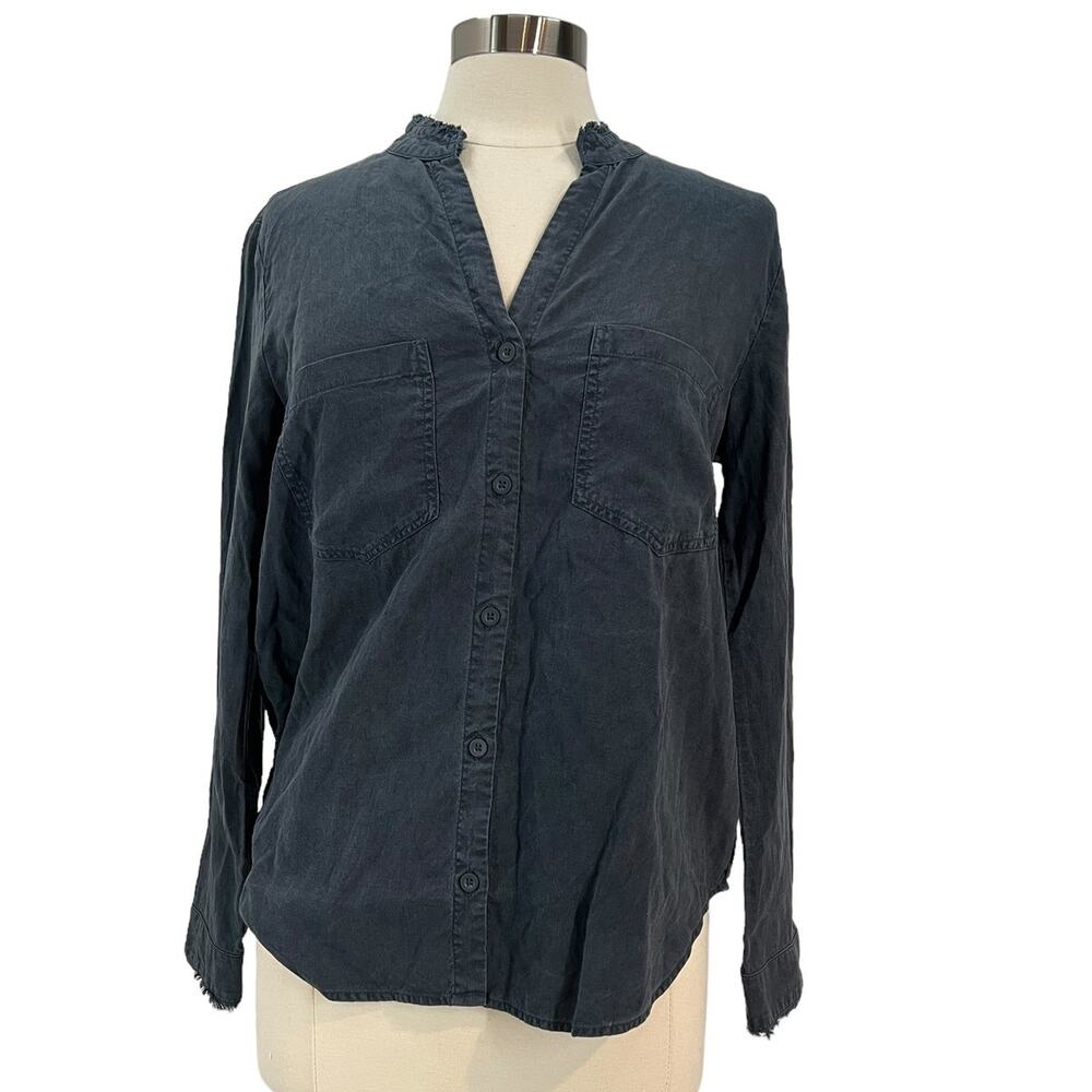 Cloth & Stone For ANTHROPOLOGIE Long Sleeve Button Down Sz MD